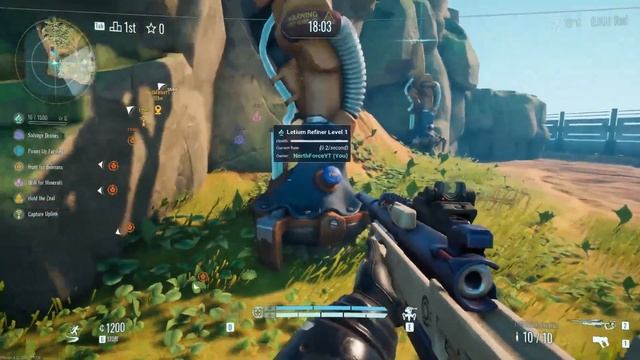 Refining Letium Quick Guide - The CYCLE Game смотреть онлайн