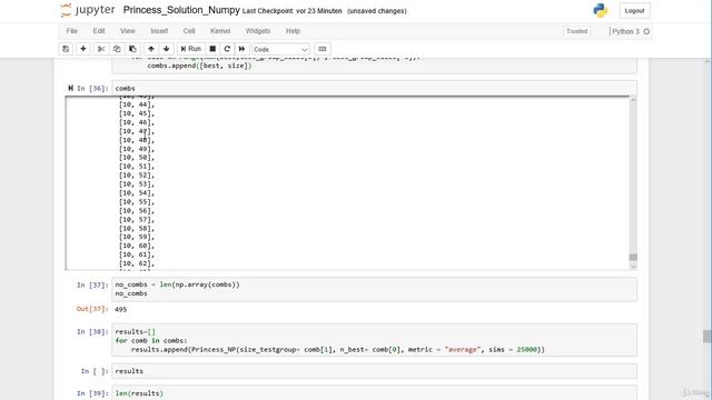 Simulating Real World Problems with Python (9 Solution Part 7) смотреть онлайн