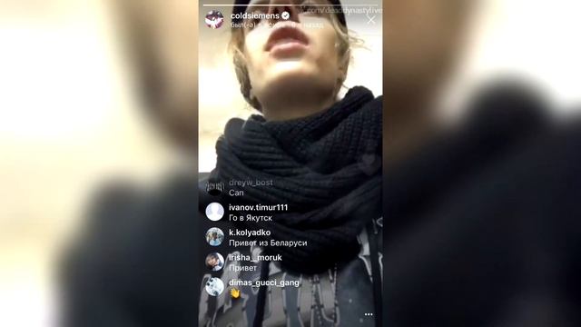 PHARAOH – 4 декабря 2017 [Instagram] смотреть онлайн