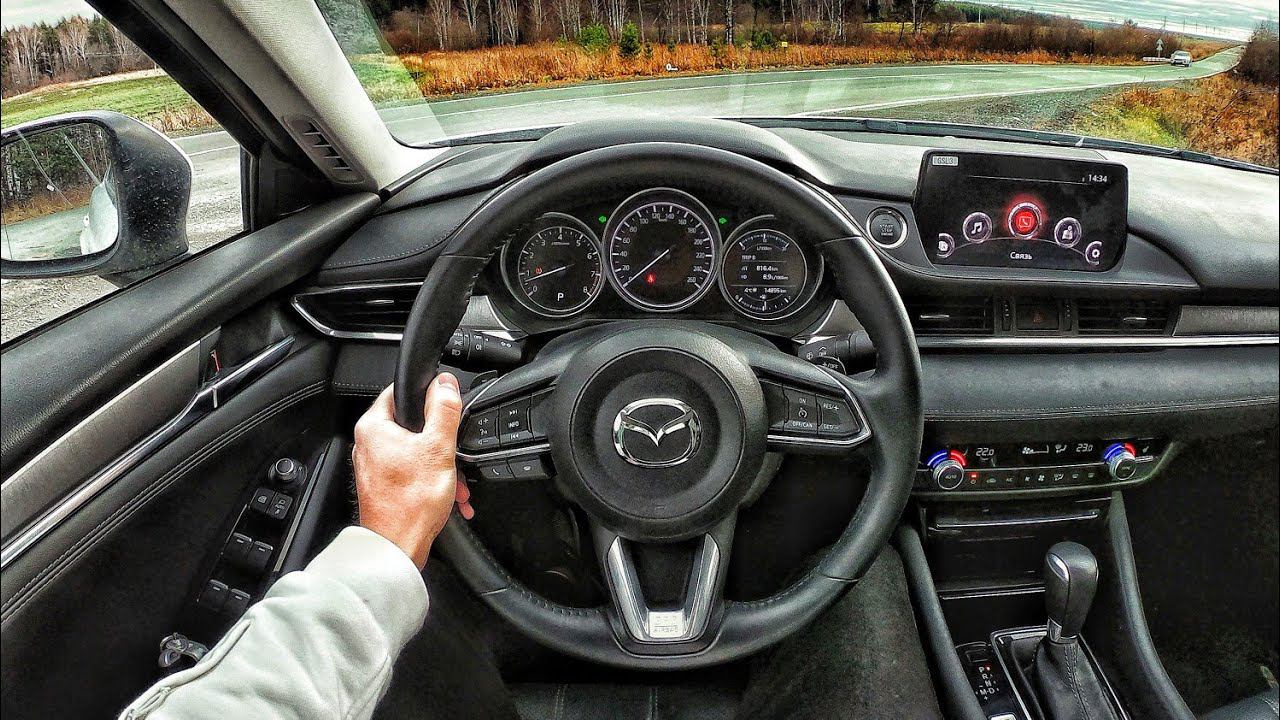 2019 Mazda 6 2.0 AT - POV TEST DRIVE