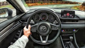 2019 Mazda 6 2.0 AT - POV TEST DRIVE
