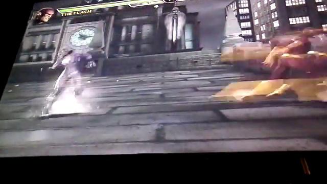 #The Flash is fast/ MORTAL KOMBAT VS DC UNIVERSE/STORY MODE PART 1 смотреть онлайн