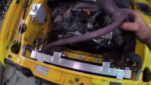 Ford Capri Mercedes M113 5l V8 Swap | EP.13 keeping it cool! Custom cooling system time! смотреть онлайн