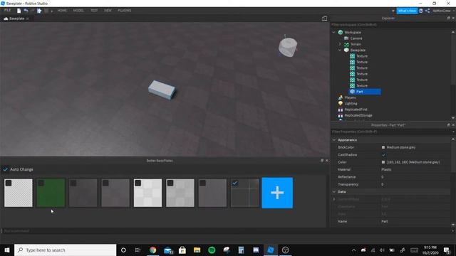 How to get a better baseplate! (Roblox) смотреть онлайн