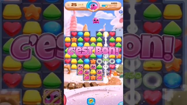 Cookie Jam Blast™ New Match 3 Game || Swap Candy || Android Gameplay смотреть онлайн