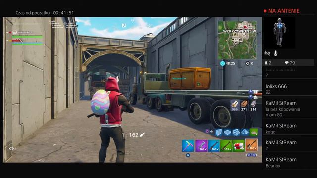 Live FORTNITE GRAMY Z WIDZAMI !!!! Zapraszamy смотреть онлайн