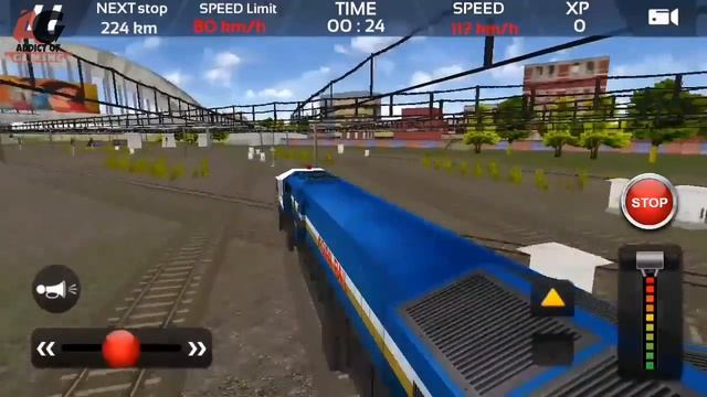 Best 5 Train Simulator Games Free Androd\IOS Gameplay HD Part#4 смотреть онлайн