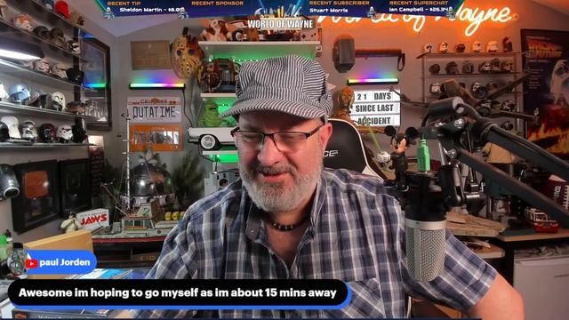The World of Wayne Thursday LIVE Stream смотреть онлайн