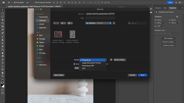 How To Create PSD File In Photoshop 2023 | Adobe Photoshop Tutorial смотреть онлайн