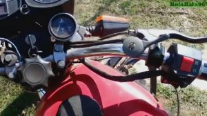 Лепестковый клапан на Иж Планета 5!