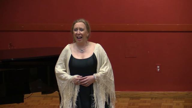 Tu del mio Carlo al seno, I Masnadieri, Verdi. Letitia Stevens, soprano смотреть онлайн