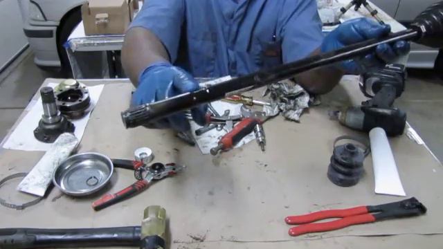 How To Change CV/ Constant Velocity Boot Part 3 Of 3 Porsche 996 Turbo