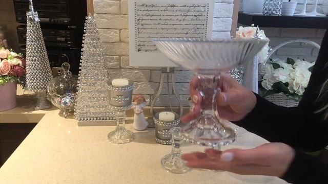 Подсвечники из FIX price!!! Декор для дома! Для праздника! смотреть онлайн