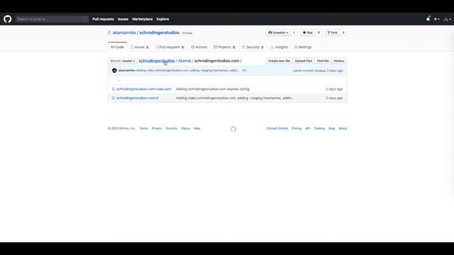 Checking in Akamai-As-Code with GitHub смотреть онлайн