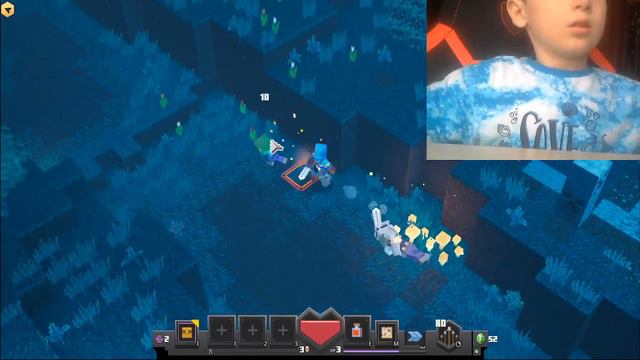 MINECRAFT DUNGEONS // 2 Часть смотреть онлайн