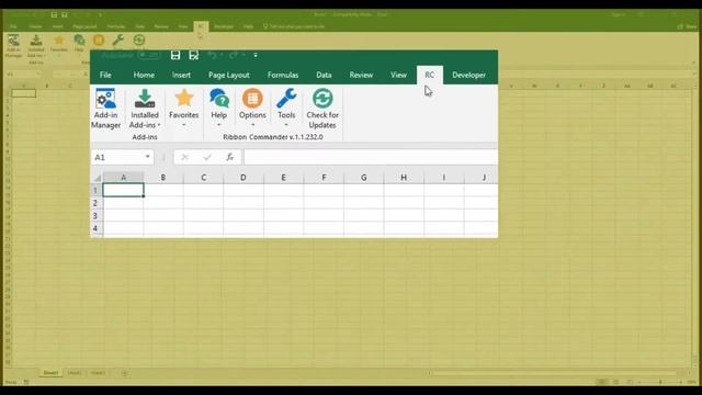 Ribbon Commander (RC): VBA Code Cleaner Quick Tutorial смотреть онлайн