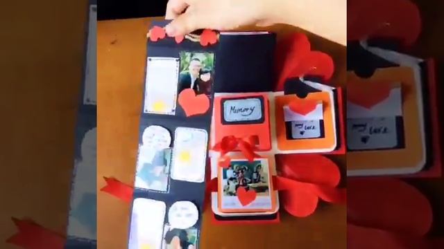 Exploding Box Card Sweetheart Theme смотреть онлайн