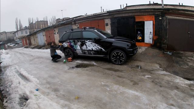Керамика от Detail и полировка кузова своими руками Bmw x5 e53 смотреть онлайн