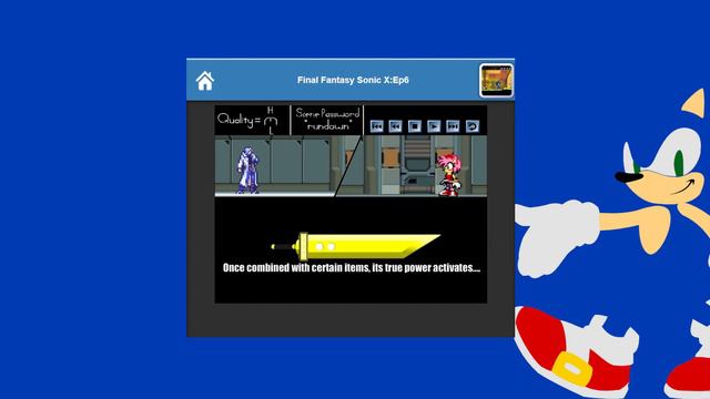 Best Sonic Fan Game in 2021 | Super Sonic BOSS FIGHT | Sonic Final Fantasy X Episode 6 смотреть онлайн