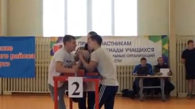 Первенство Тюменской области по армрестлингу 2016, 70 кг. Садыков Ильяс смотреть онлайн