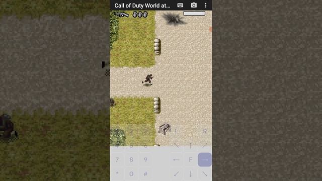 Destrucción del Aeródromo |Call of Duty World at War (Java) #9 смотреть онлайн