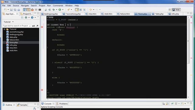 PHP Tutorial Deutsch [2011][ Lesson 14 ]: Switch-Case-Anweisung verständlich erklärt смотреть онлайн