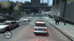 Прохождение GTA 4 на 100% - Работаем полицейским: Часть 1 (1-10)