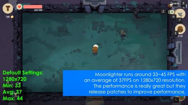 Moonlighter on Intel HD Graphics | 4GB RAM | Will it iGPU? смотреть онлайн