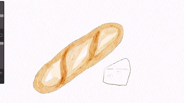 Free Procreate Brush | Let's Draw a Baguette | Free Procreate Marker Brush Download смотреть онлайн