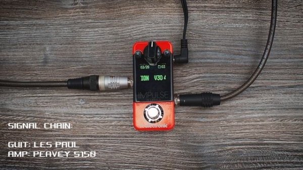TC Electronic - Impulse IR Loader (No Talk Gear Demo)