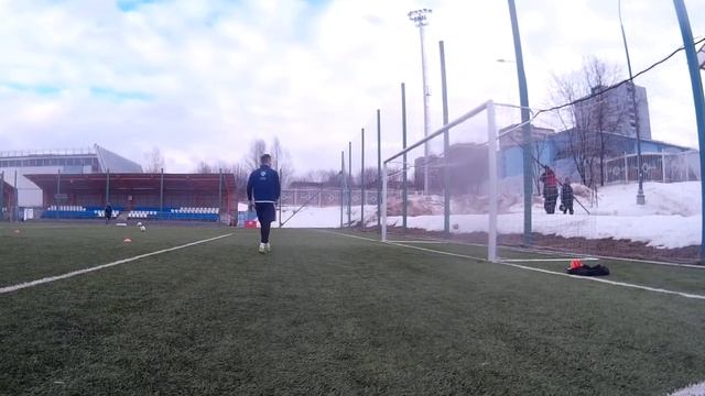 Тренировка вратарей Чертаново смотреть онлайн