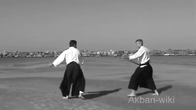 Kumi jo - yon no kumi jo - Aikido weapons in the Akban wiki смотреть онлайн