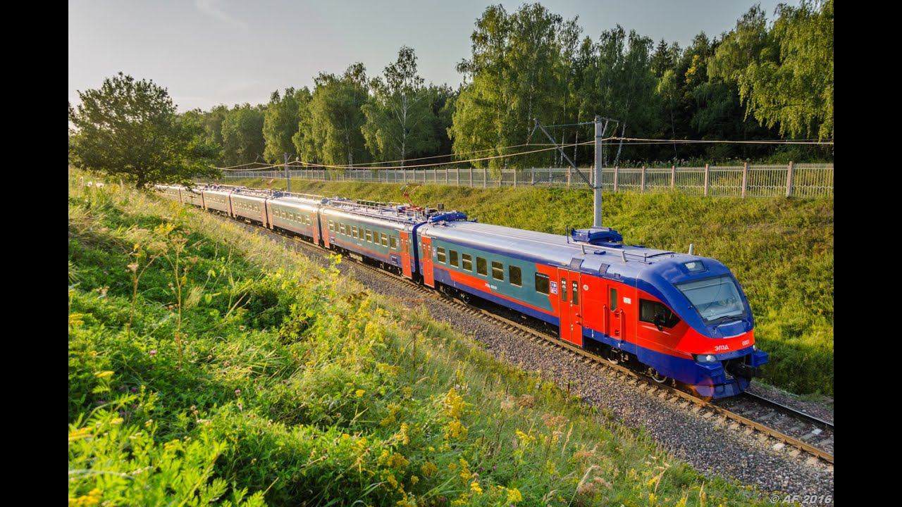 Устройство и работа электропоезда ЭП3Д/EN3 electric train design and operation. смотреть онлайн