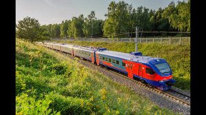 Устройство и работа электропоезда ЭП3Д/EN3 electric train design and operation.