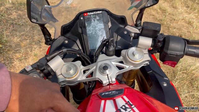 Finally अपनी RR पर NEW stickering कर दी l Channel Name & Bike Name on it l JERRY ❤️ смотреть онлайн