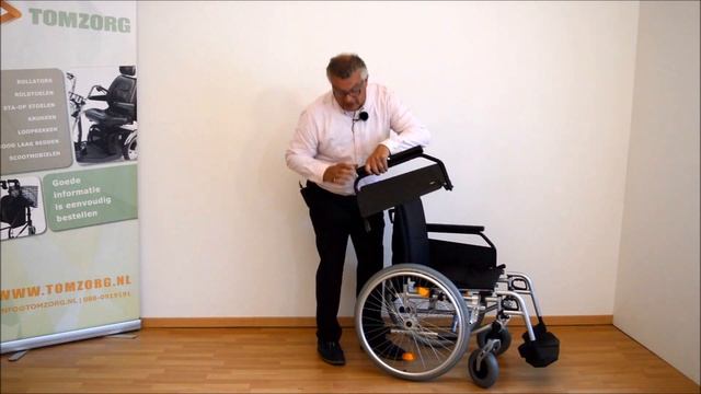 Opvouwbare Rolstoel Bianca | Tomzorg.nl смотреть онлайн