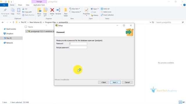 002 Installing and setting up PostgreSQL смотреть онлайн