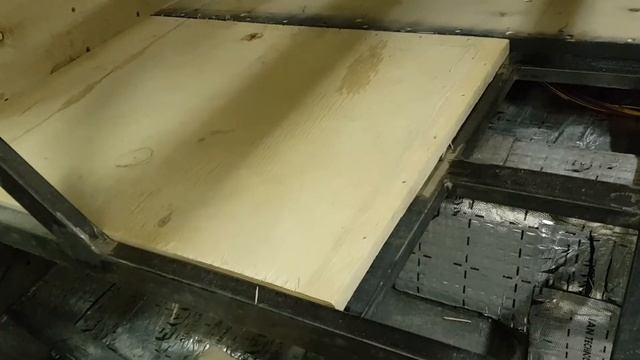 Строим стену в Лада Калина на компонентах Dl audio. Обшиваем фанерой смотреть онлайн