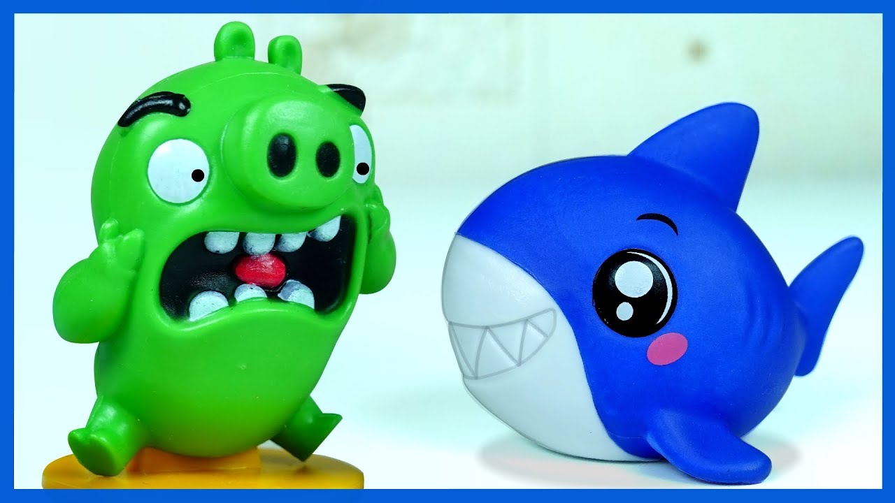 МОРСКИЕ ДРУЗЬЯ против СВИНА. Маджики: рыбы, акулы. смотреть онлайн