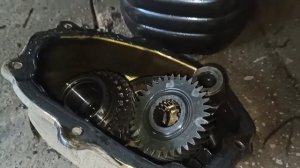 Fiat Grande Punto замена вилки 3-4 передачи не снимая КПП, без ямы и подьемника