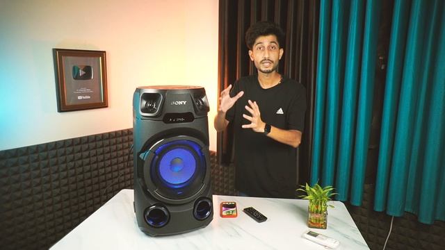 SONY BEST PARTY SPEAKER | HIDDEN FEATURES & AUDIO SETTINGS | SONY MHC -V13 MUSIC SYSTEM | IN HINDI смотреть онлайн
