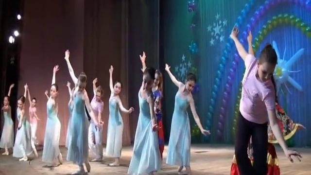 хореографическая студия Эдельвейс. смотреть онлайн