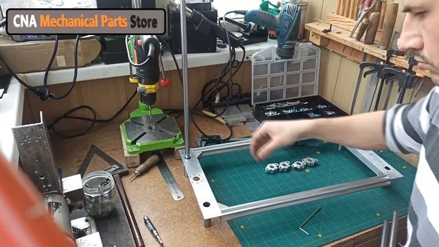 Самосбор CoreXY 3D Printer ? Ось Z СТОЛ Часть 3 DIY??? смотреть онлайн