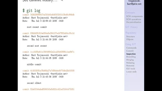 2009.04.24 Wireless Mobile Tech@FJU CSIE - 5 : SCM, Git, GitHub смотреть онлайн