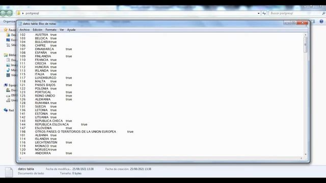 Importar datos de excel a una tabla en postgresql смотреть онлайн