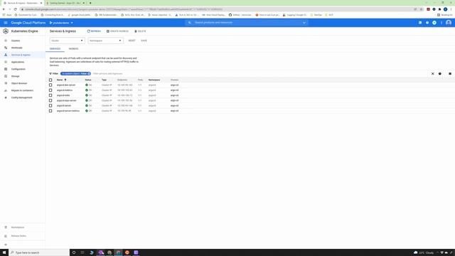 Argo CD Setup on Google Kubernetes Engine Private Cluster смотреть онлайн