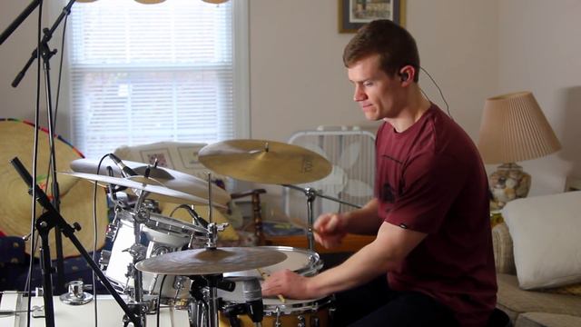 Bazzi - Mine (Drum & Guitar Cover) смотреть онлайн