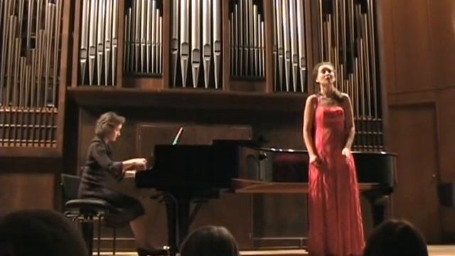 Верди. Ария Виолетты, Делиб Испанская песня смотреть онлайн