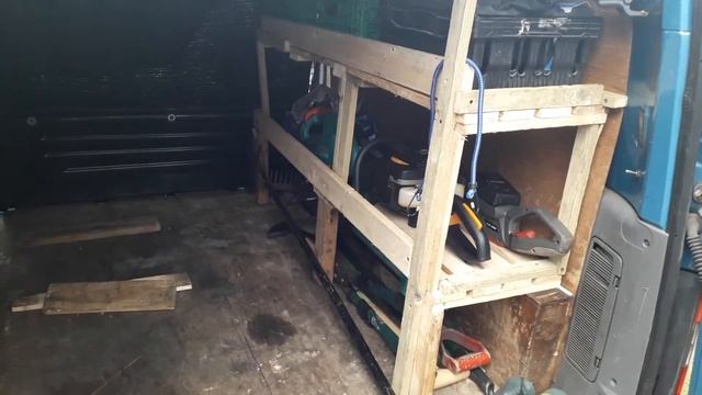 Lawn mower ramp.Free Lawnmower loading ramp and van racking. Pallet recycle ?????? смотреть онлайн