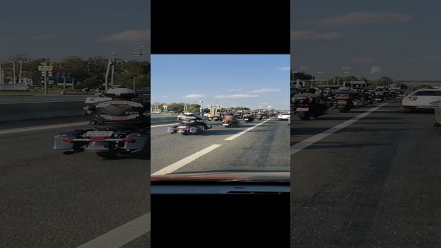 Байкеры погнали на движуху смотреть онлайн